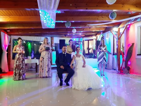 Svadba Barbora a Tomáš - Veľká Paka - Penzión pri rybníku